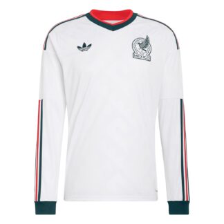 Maillot Extérieur Manches Longues Mexique 2026 – Hommes
