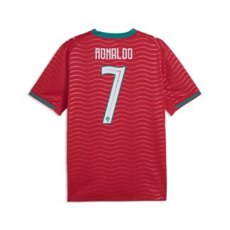 Portugal 2026 Maillot Domicile Ronaldo 7 - Hommes