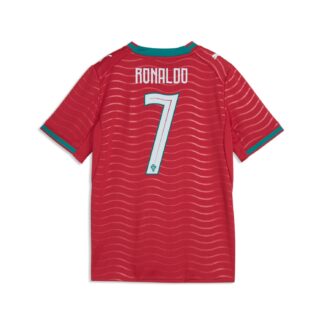 Portugal 2026 Maillot Domicile Ronaldo 7 - Enfant