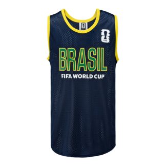 Maillot Basket Brésil Coupe du Monde de la FIFA 2026™ – Unisexe