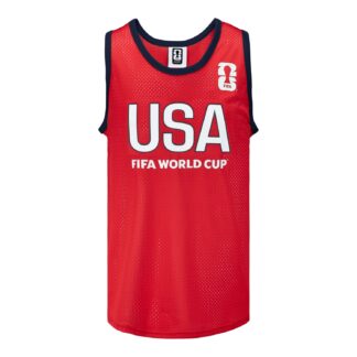 Maillot Basket États-Unis Coupe du Monde de la FIFA 2026™ – Unisexe