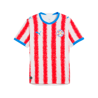 Maillot Domicile Paraguay 26