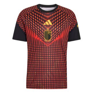 Maillot Domicile Pré-Match Belgique 26 – Homme