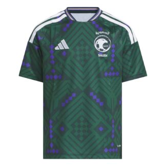 Maillot Domicile de l’Arabie Saoudite 2026 – Enfant