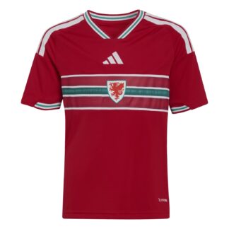Maillot Domicile du Pays de Galles 2026 – Enfant