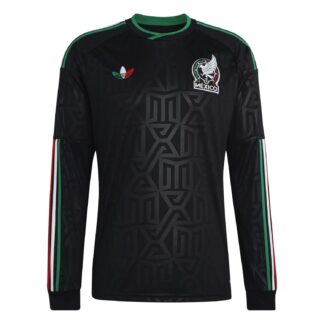 Troisième Maillot Manches Longues Mexique 2026 – Hommes