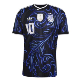 Maillot Extérieur Authentique Messi Argentine 26 – Homme