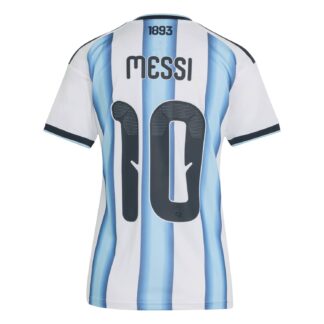 Maillot Authentique Domicile de l’Argentine 2026 Messi No10 – Femme