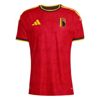 Maillot Domicile Authentique de la Belgique 2026 – Homme