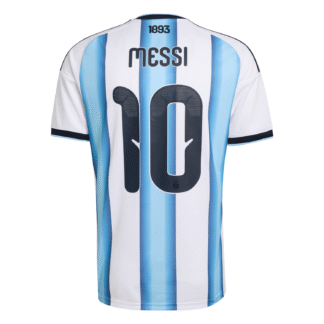 Maillot Authentique Domicile de l’Argentine 2026 Messi No10 – Homme