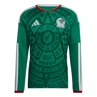 Maillot Domicile à Manches Longues du Mexique 2026 – Homme