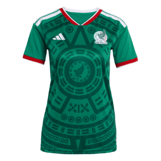 Maillot Domicile du Mexique 2026 – Femme