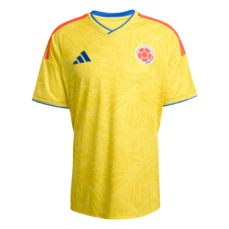 Maillot Domicile de la Colombie 2026 – Homme