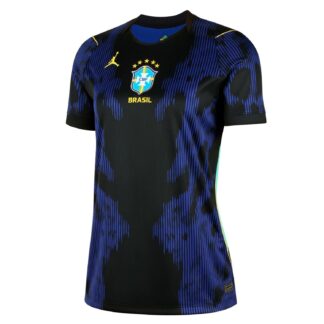Maillot Extérieur Brésil 2026 – Femmes