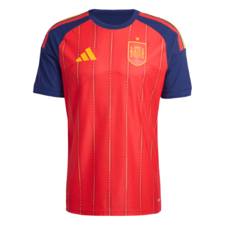 Maillot Domicile Authentique de l’Espagne 2026 – Homme