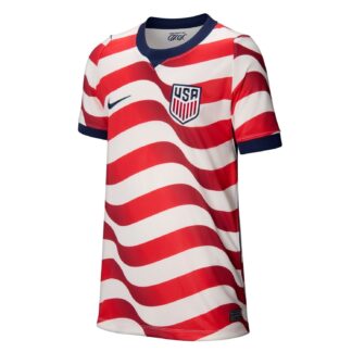 Maillot Domicile États-Unis 2026 – enfants