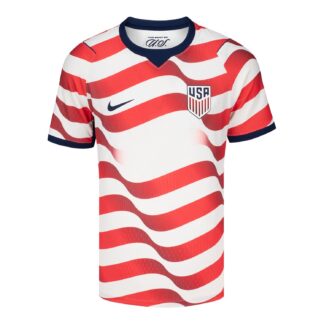Maillot Domicile Authentique États-Unis 2026 – Hommes