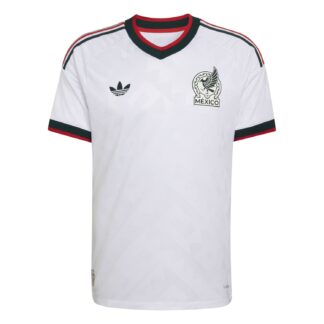 Maillot Extérieur Authentique Mexique 2026 – Hommes