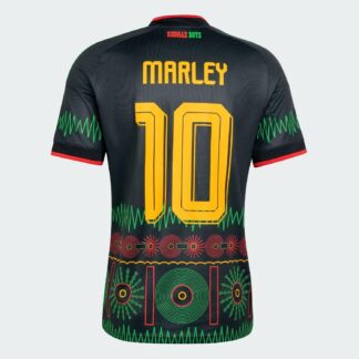 Maillot Extérieur Jamaïque 2026 Marley n°10 – Hommes