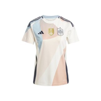 Maillot Extérieur Espagne 2025 – Femme