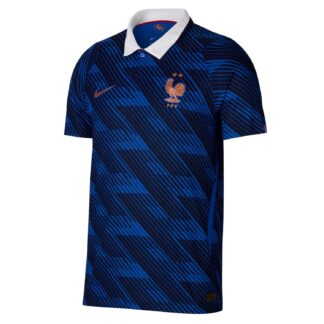 Maillot Domicile Authentique France 2026 – Hommes