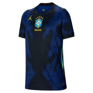 Maillot Extérieur Brésil 2026 – enfants