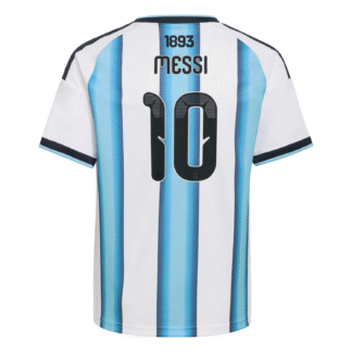 Maillot Domicile de l’Argentine 2026 Messi – Enfant