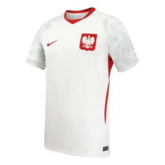 Maillot Domicile Pologne 2026 – Hommes